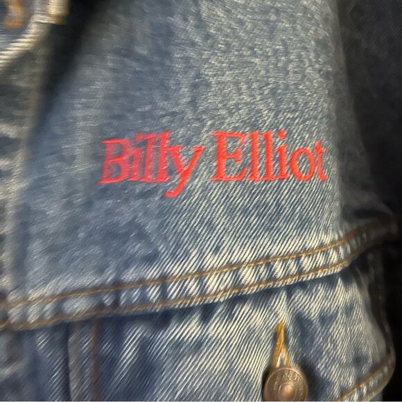 Lee Denim Jacket Size Large Movie Promo Billy Elliot Motion Picture Musical - Picture 4 of 4